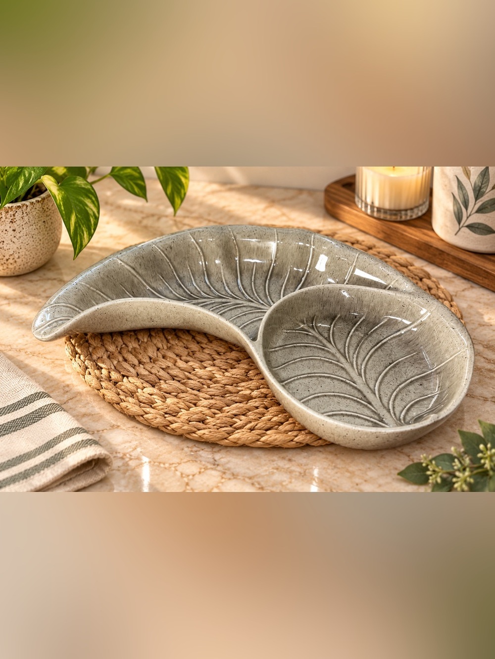 VINTAGE VALLEY VISTA 700 CERAMIC DISH – California